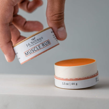 Clove and Cinnamon Muscle Rub