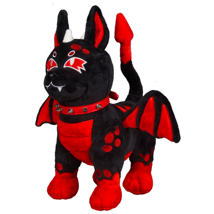 Magma - Hellhound Dog Plush Toy