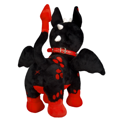 Magma - Hellhound Dog Plush Toy