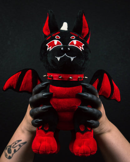 Magma - Hellhound Dog Plush Toy