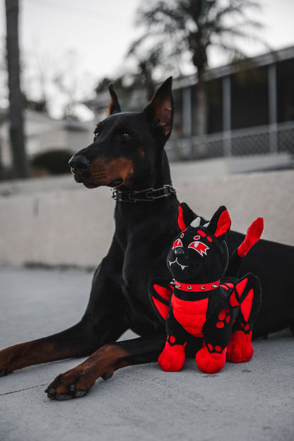 Magma - Hellhound Dog Plush Toy