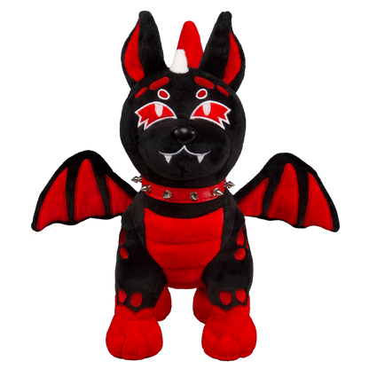 Magma - Hellhound Dog Plush Toy