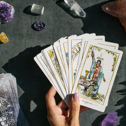 Modern Hue Tarot Deck