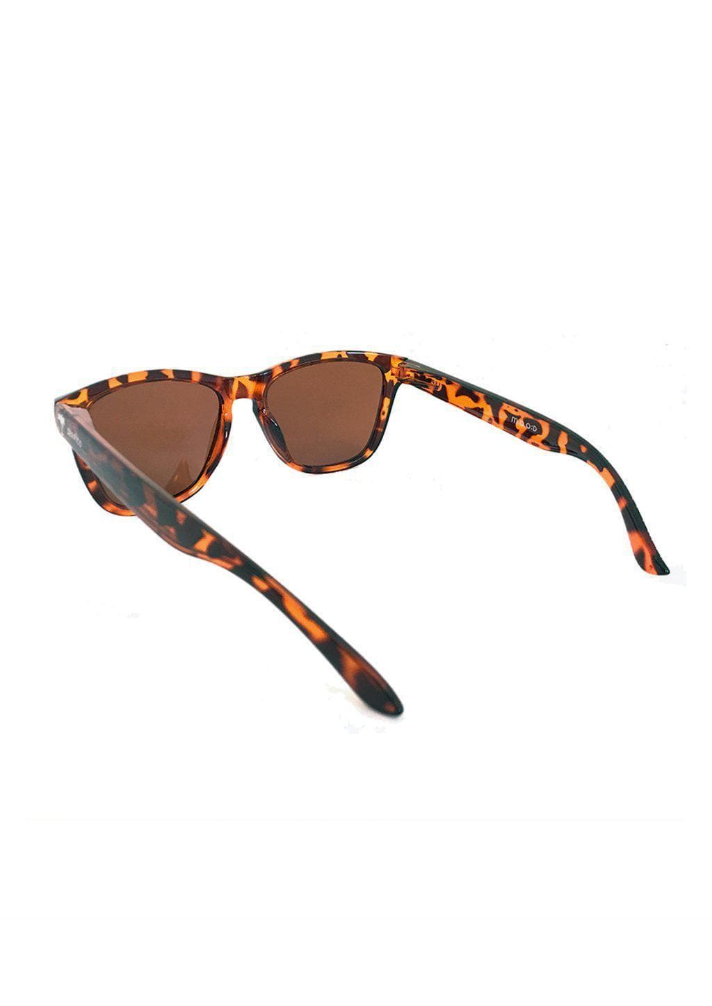 Wayfarer Sunglasses - Foxy Faux Tortoiseshell
