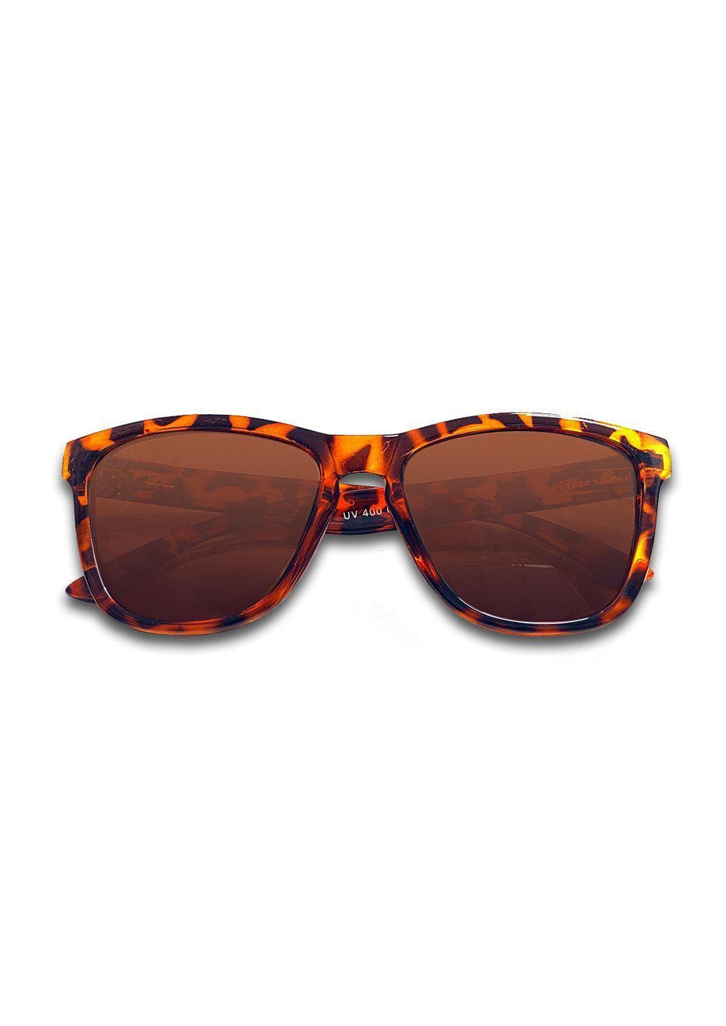 Wayfarer Sunglasses - Foxy Faux Tortoiseshell