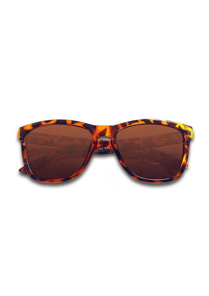 Wayfarer Sunglasses - Foxy Faux Tortoiseshell