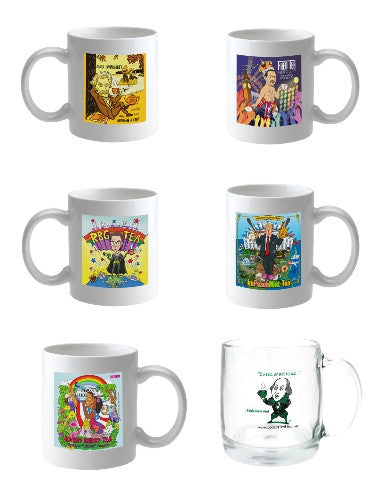TEAriffic Icons Ceramic Mugs