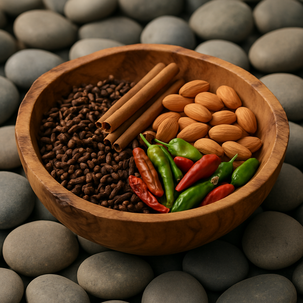 Clove and Cinnamon Muscle Rub