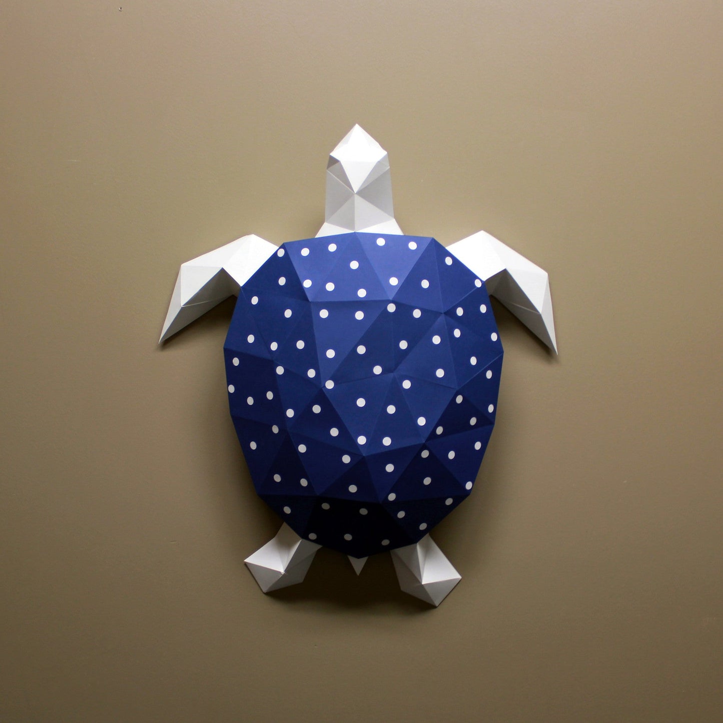 Donna the Turtle | DIY Paper Craft Animal Kit