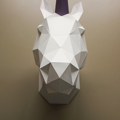 Vera the Unicorn | DIY Paper Craft Animal Kit