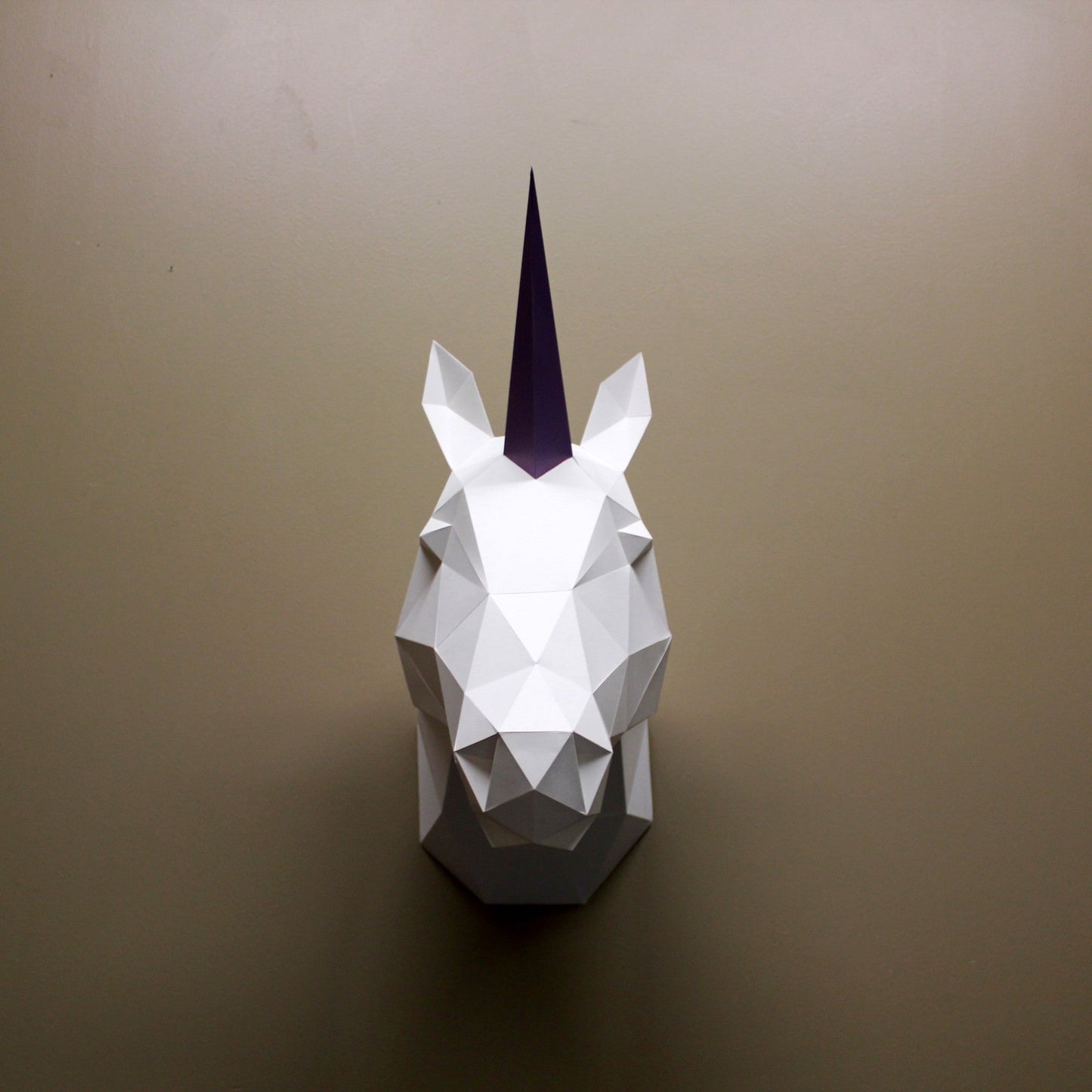 Vera the Unicorn | DIY Paper Craft Animal Kit