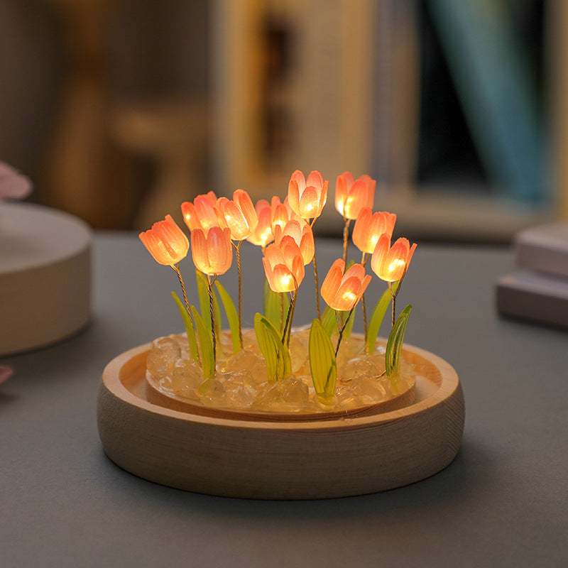 Tulip Night Light DIY Kit - Pink