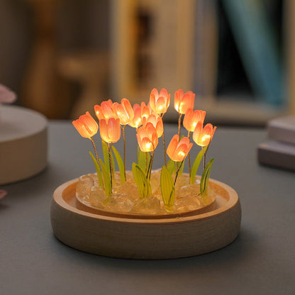 Tulip Night Light DIY Kit - Pink