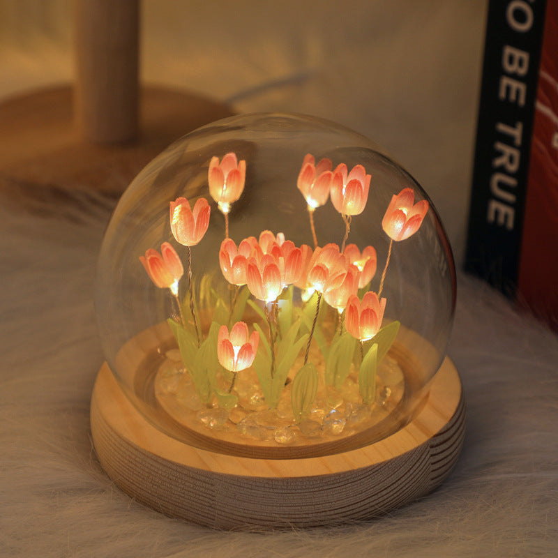 Tulip Night Light DIY Kit - Pink