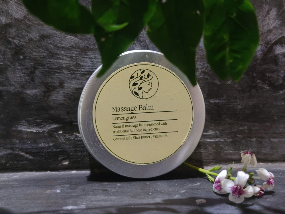 Balinese Lemongrass Massage Balm