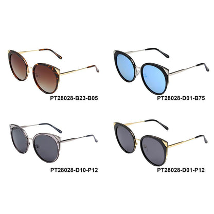 Polarized Cat-Eye Sunglasses
