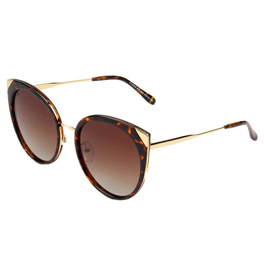 Polarized Cat-Eye Sunglasses