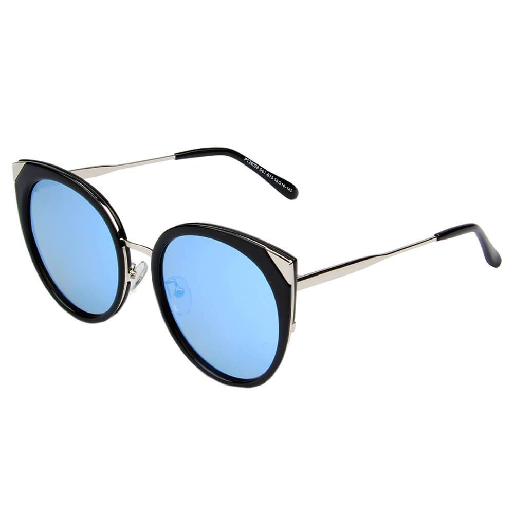 Polarized Cat-Eye Sunglasses