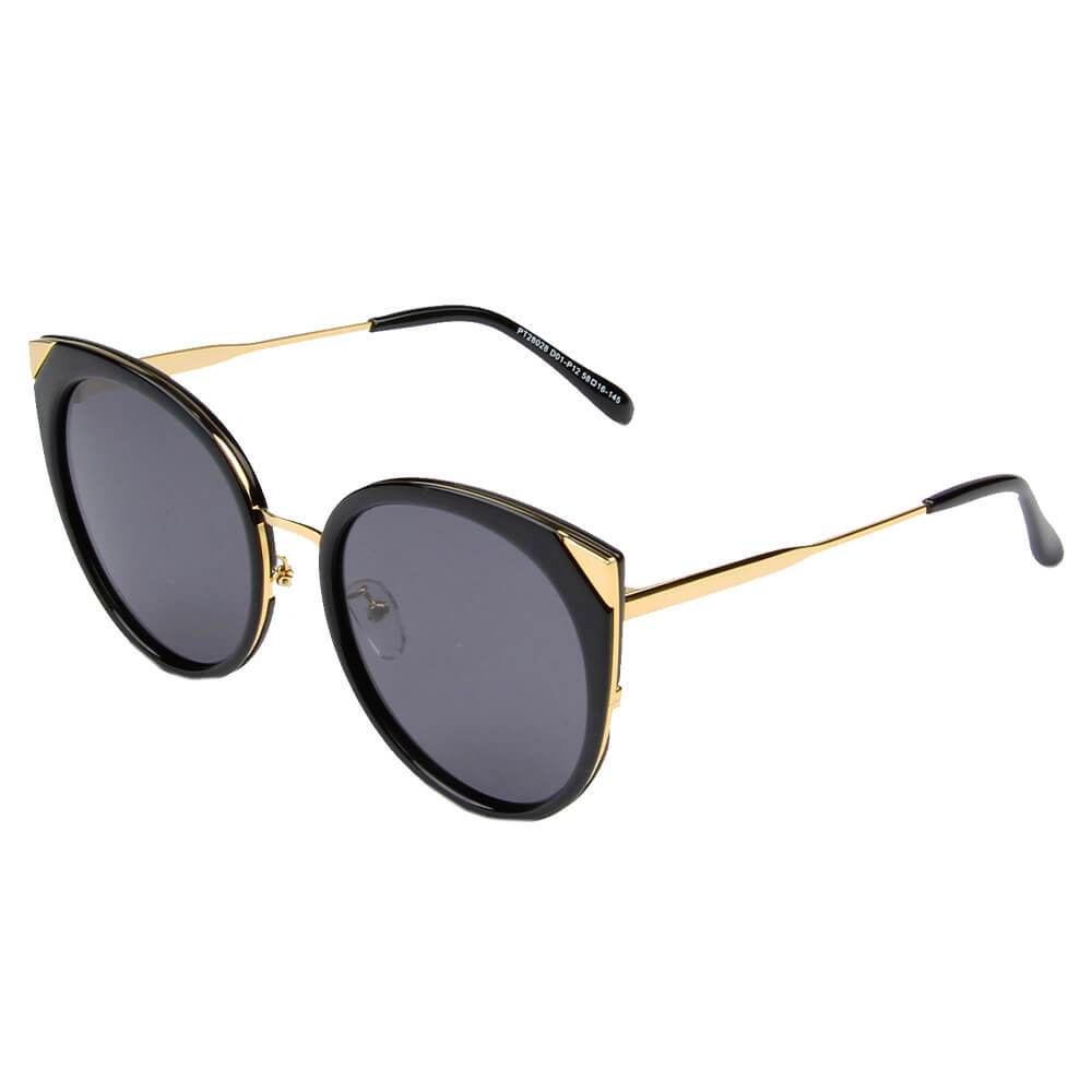 Polarized Cat-Eye Sunglasses