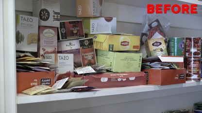 144 Tea Collection With a Free TeaBook (Prefilled)