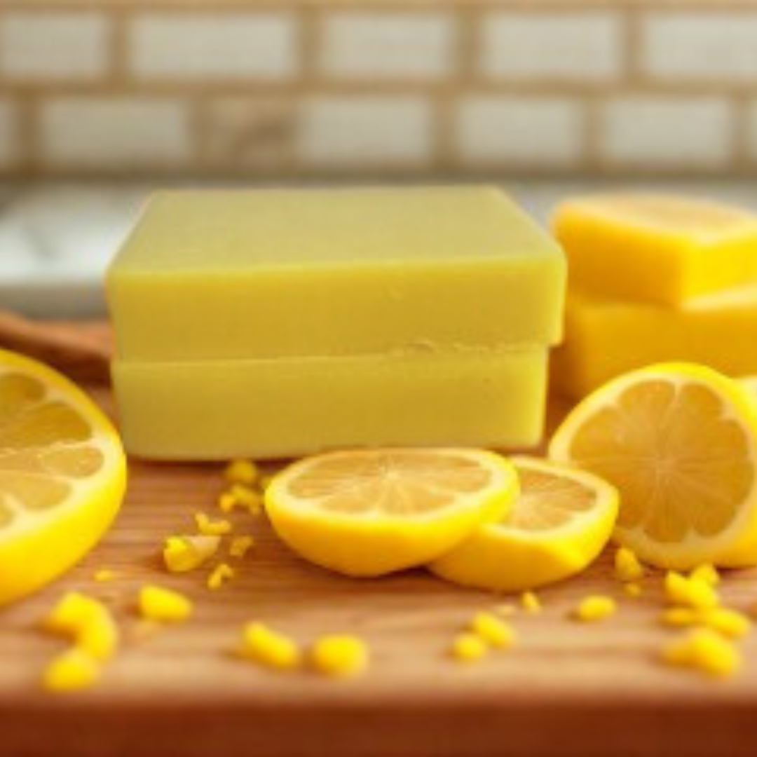 Goat Milk and Lemon Zest Soap