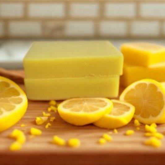 Goat Milk and Lemon Zest Soap