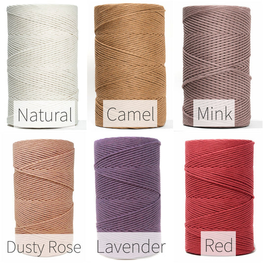 18 inch Macrame wall hangings. 18 color choices. Made to order.