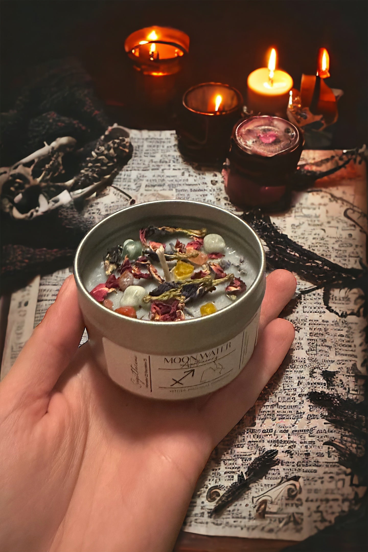 Zodiac Candles – 6 oz Astrology Inspired Candles with 40+ Hour Burn Time