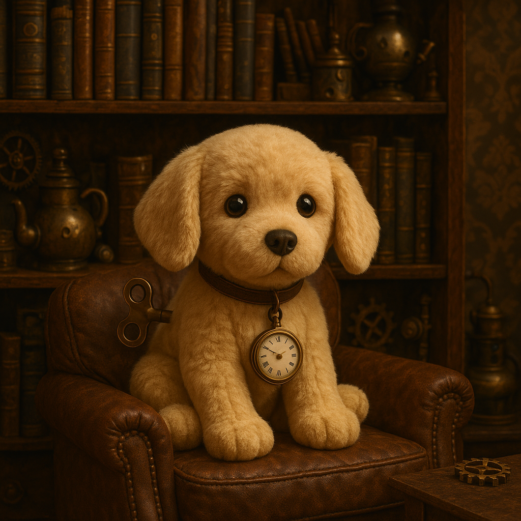 Snuggly Adventurer Pip Whistleton's Plush Avatar