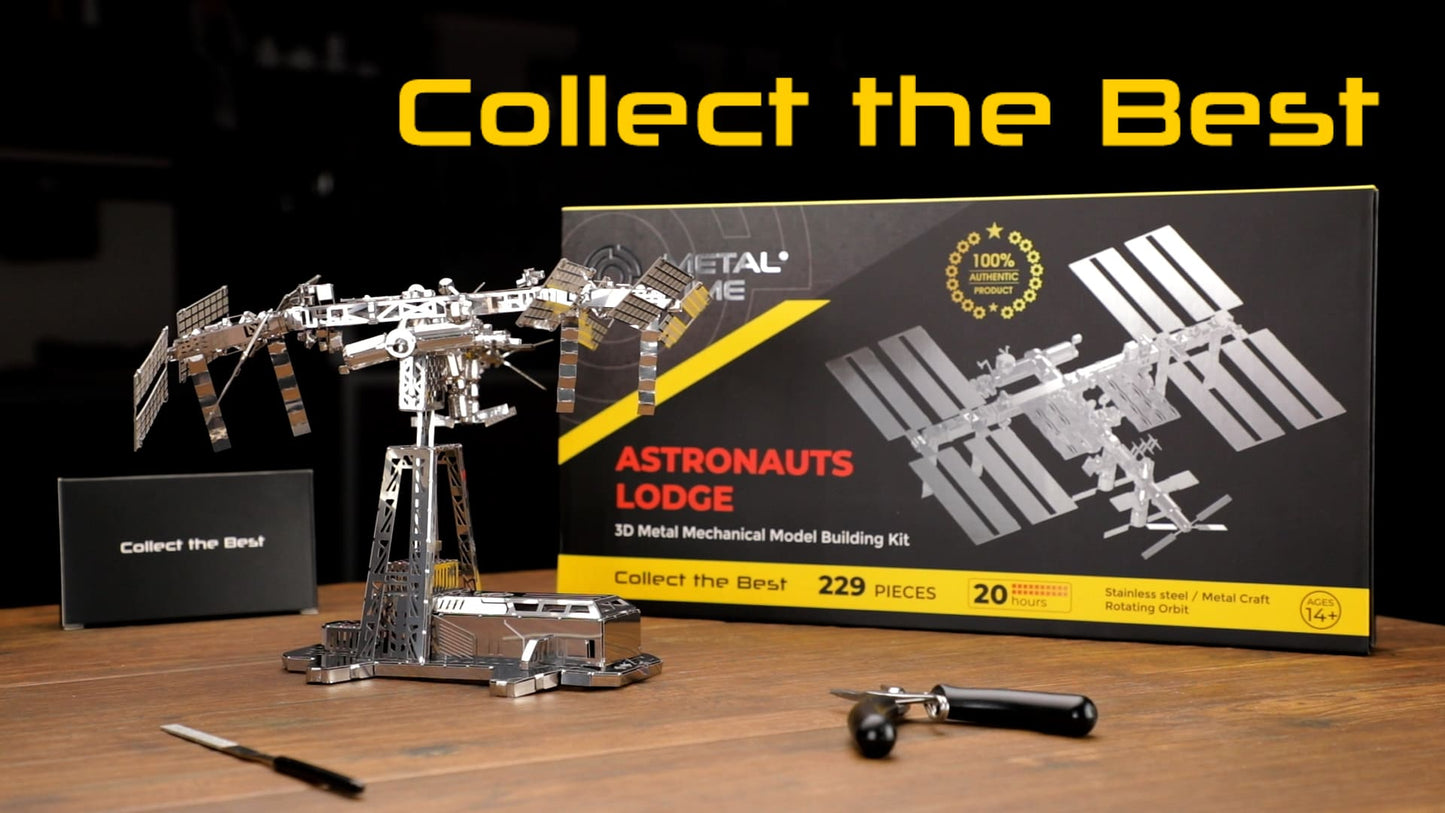 Astronauts' Lodge International Space Station Model