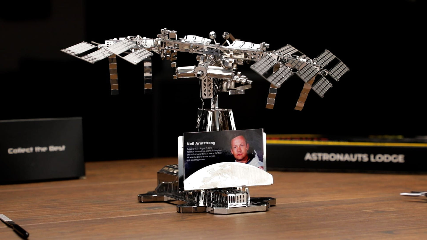 Astronauts' Lodge International Space Station Model