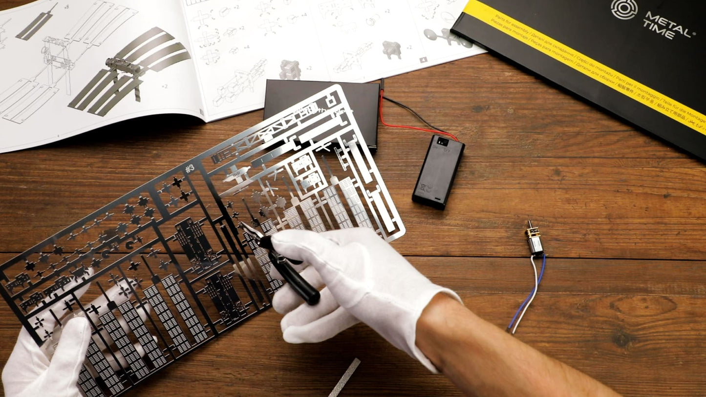 Astronauts' Lodge International Space Station Model