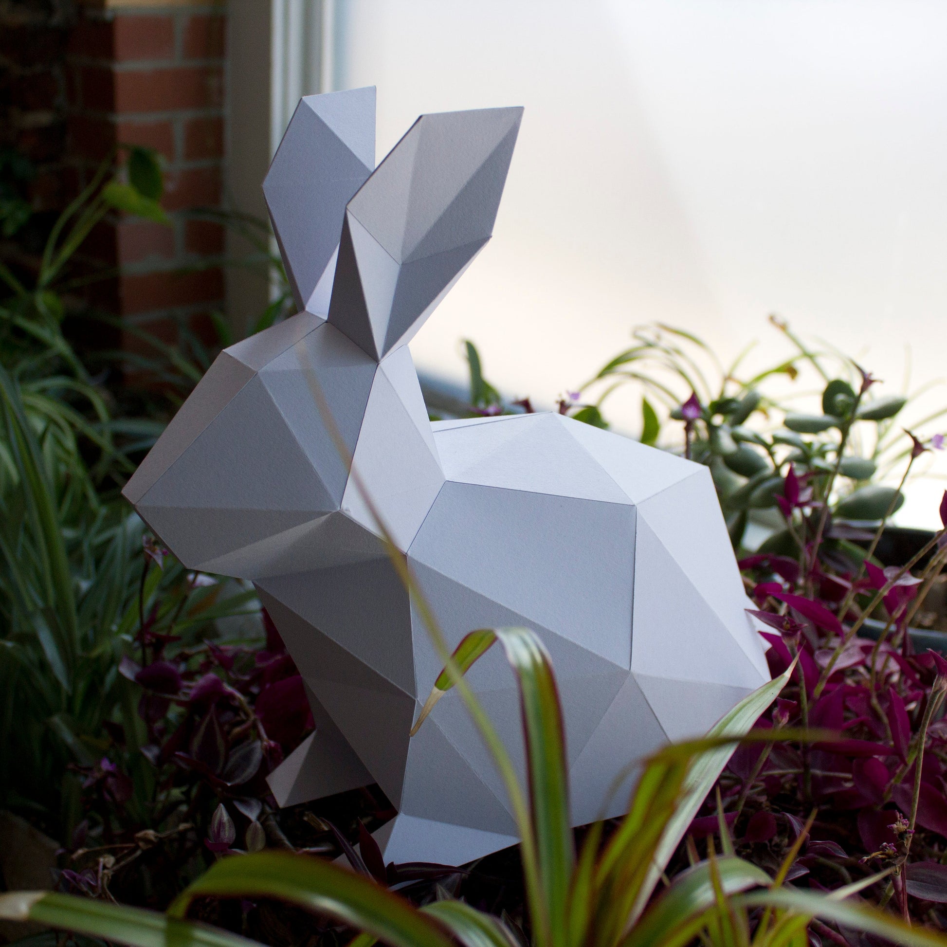 Harold the Rabbit | DIY Paper Craft Animal Kit – Spinsters Row