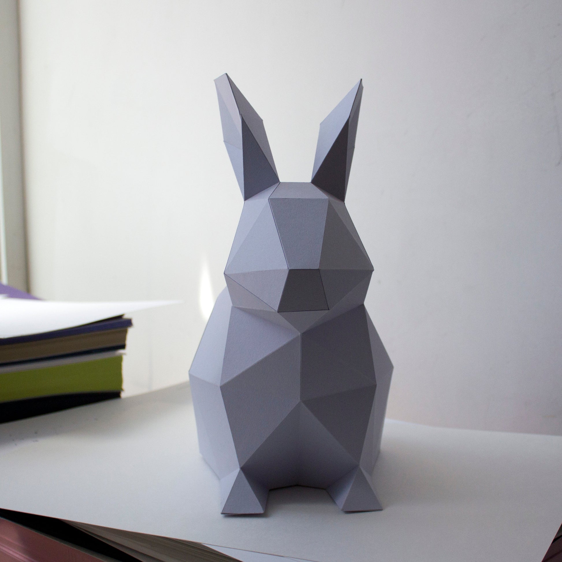 Harold the Rabbit | DIY Paper Craft Animal Kit – Spinsters Row