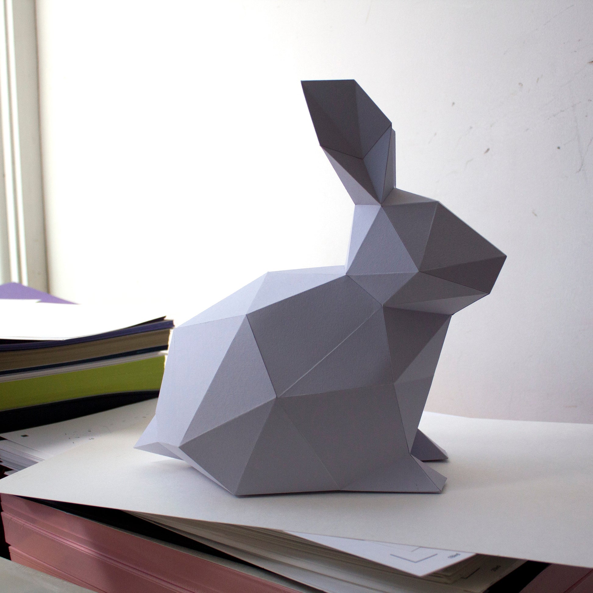 Harold the Rabbit | DIY Paper Craft Animal Kit – Spinsters Row