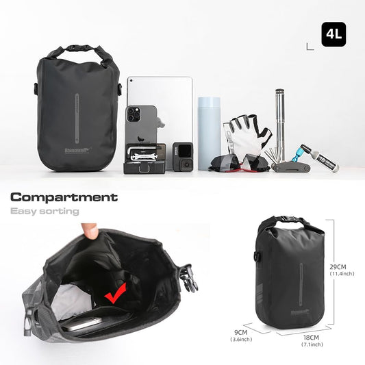Rhinowalk 4L Waterproof Fork Bag