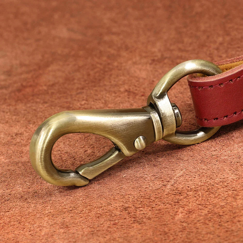 The Classic Leather Leash