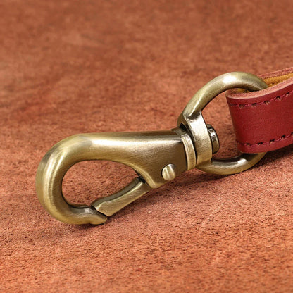 The Classic Leather Leash