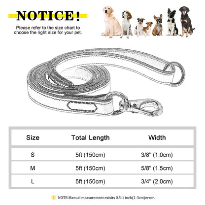 The Classic Leather Leash