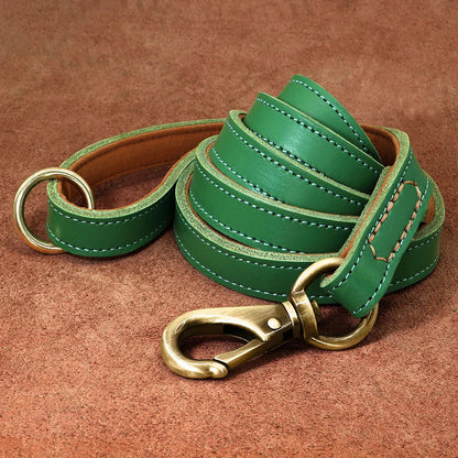 The Classic Leather Leash