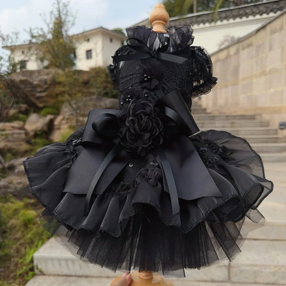 The Midnight Princess Gown