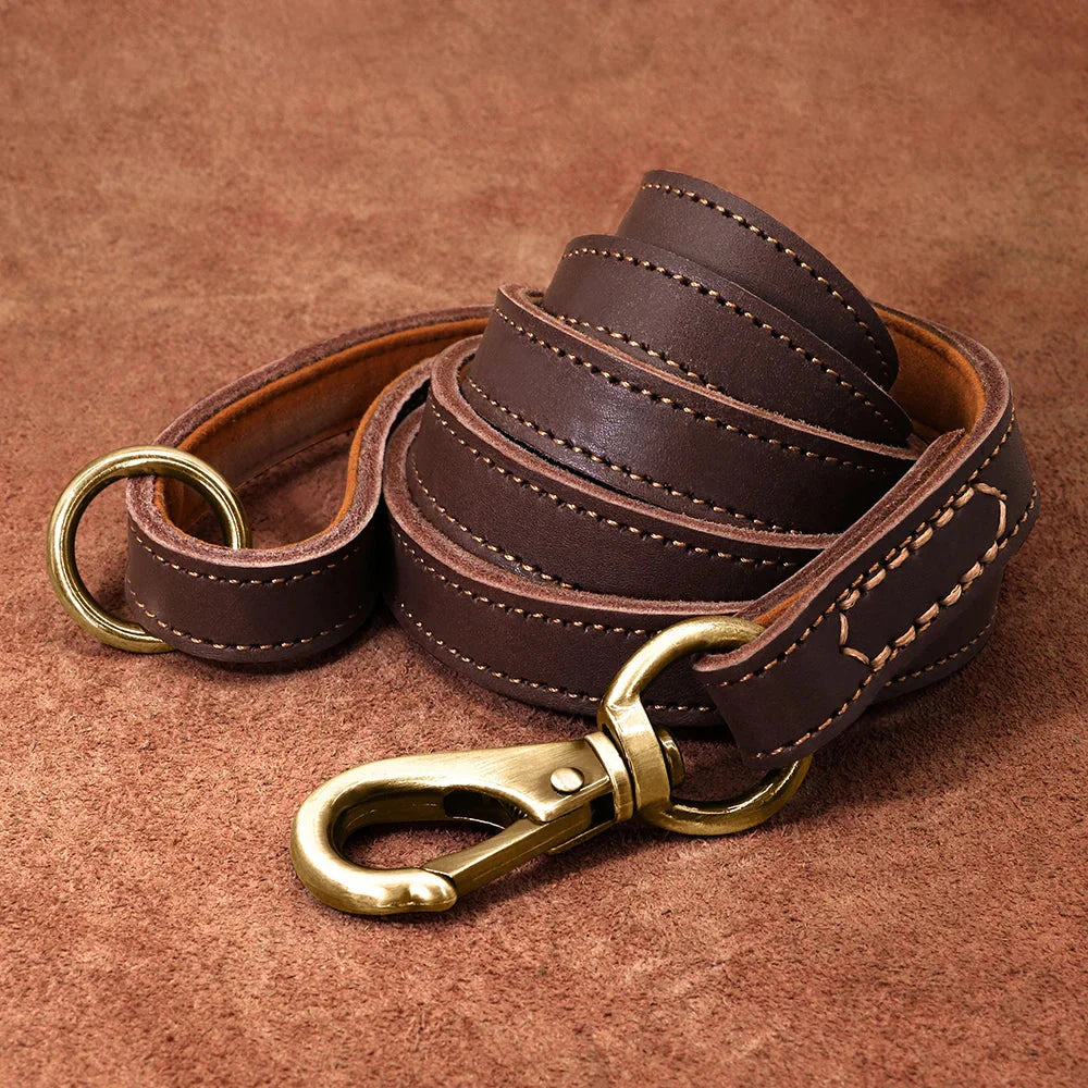 The Classic Leather Leash