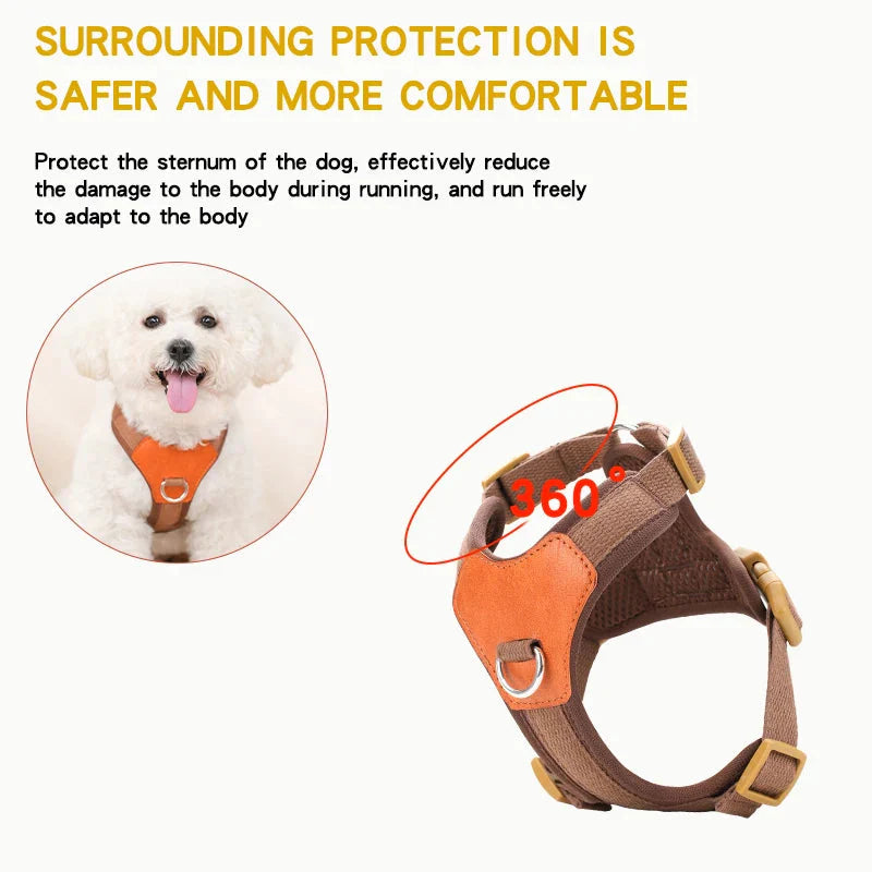--Retro Pet Harness