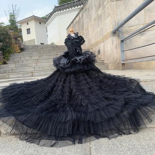 The Midnight Princess Gown