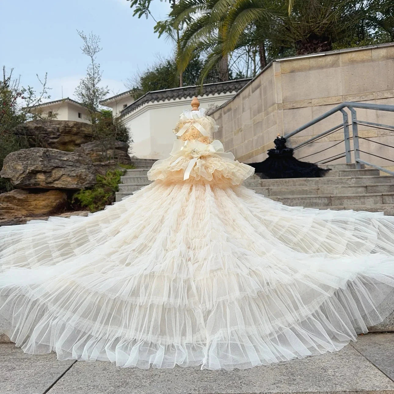 The Midnight Princess Gown