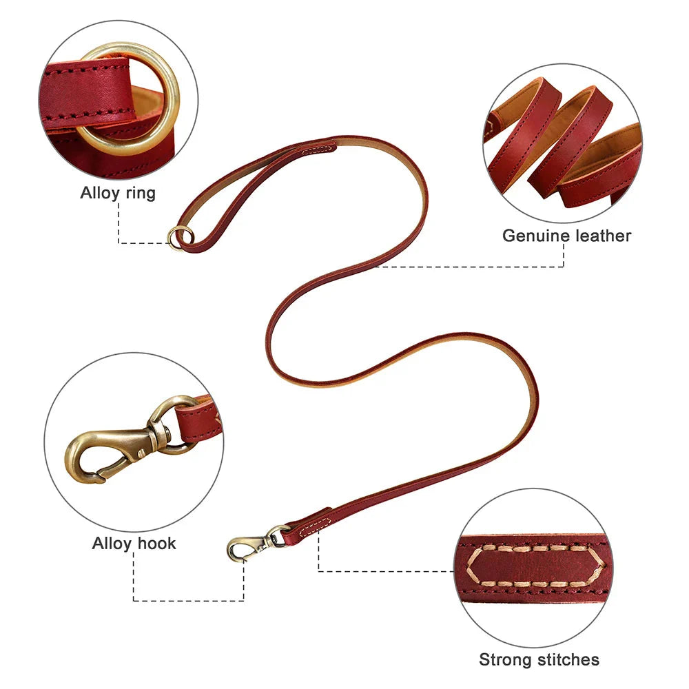 The Classic Leather Leash