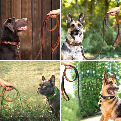 The Classic Leather Leash