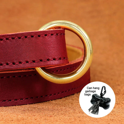 The Classic Leather Leash