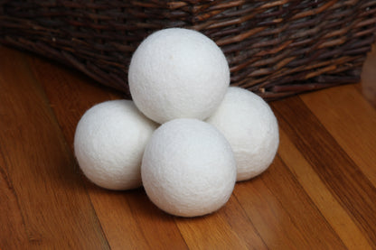 Wool Dryer Balls | Premium 100% Organic New Zealand Wool