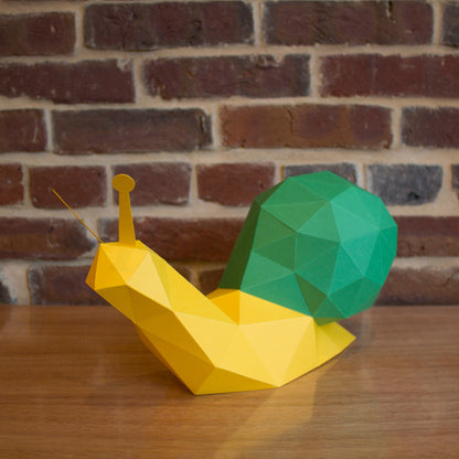 Eleanor the Snail | DIY Papercraft Kit